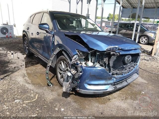 2018 Mazda Cx 5 — VIN JM3KFBCMXJ1474722