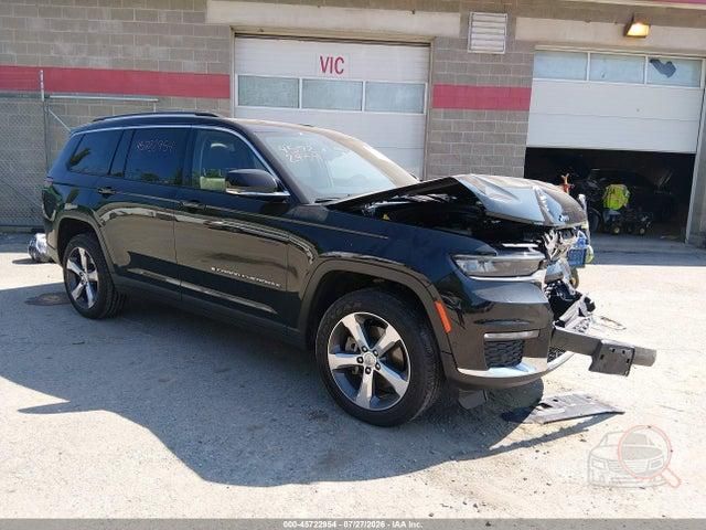 2021 Jeep Grand Cherokee — VIN 1C4RJKBG5M8117137