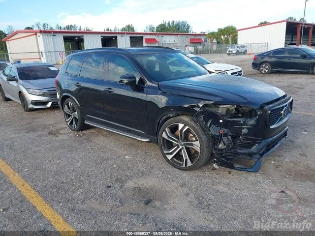 2022 Volvo Xc90 — VIN YV4BR0CM1N1777704