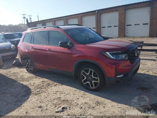 2023 Honda Passport — VIN 5FNYF8H05PB010801