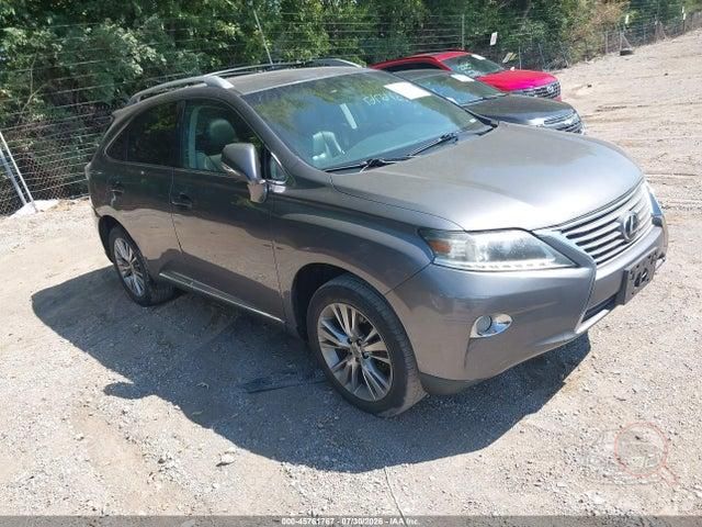 2013 Lexus Rx — VIN 2T2ZK1BA3DC089227