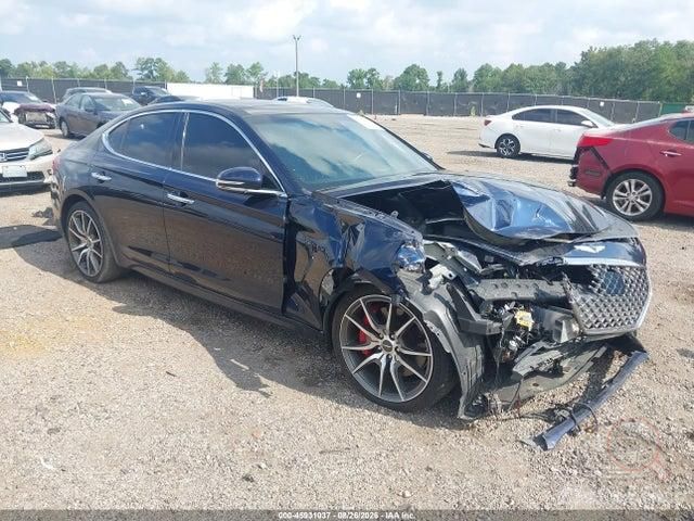 2020 Genesis G70 — VIN KMTG34LE9LU051533