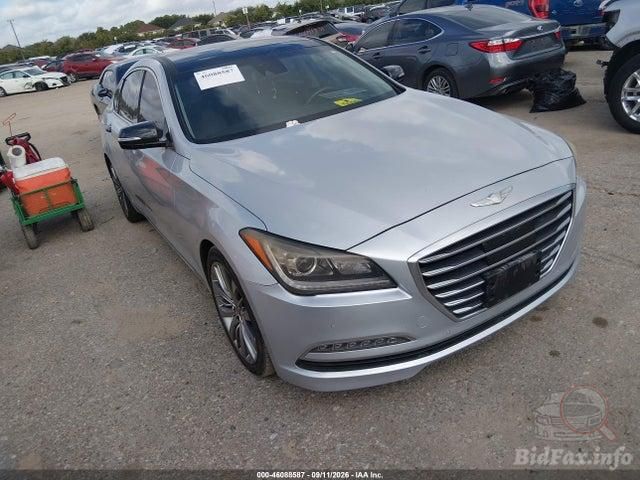 2017 Genesis G80 — VIN KMHGN4JF3HU211395