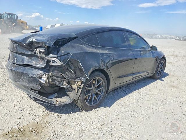 2022 Tesla Model 3 — VIN 5YJ3E1EB2NF191623 — Фотографии лота 3