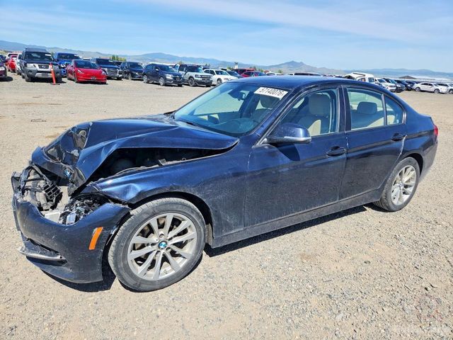 2016 Bmw 320 — VIN WBA8A3C56GK690535