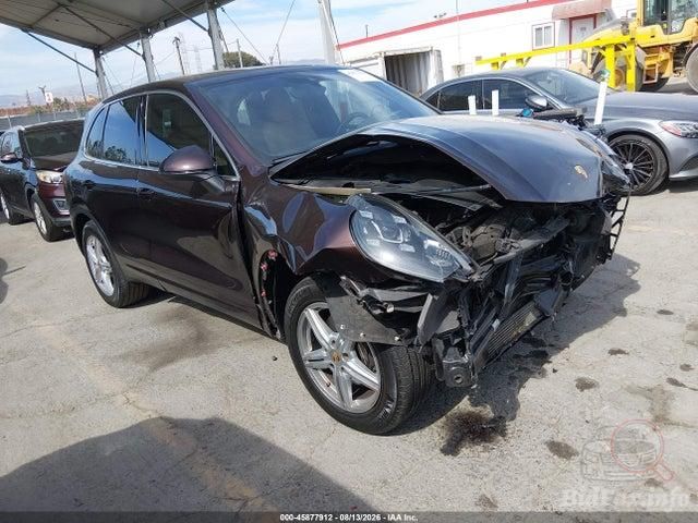 2016 Porsche Cayenne — VIN WP1AA2A25GLA01049