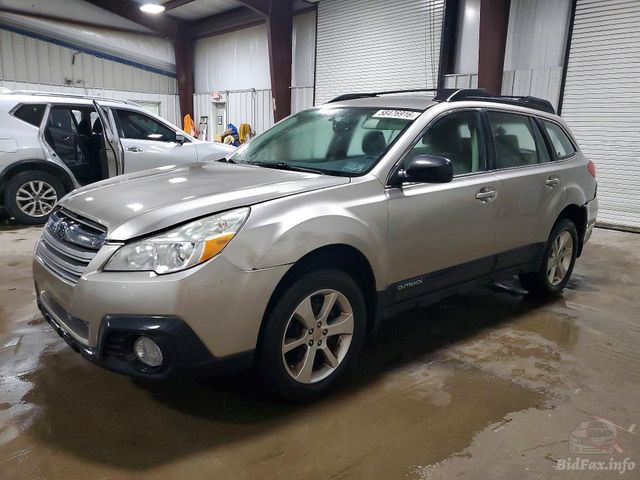 2014 Subaru Outback — VIN 4S4BRBAC9E3324665
