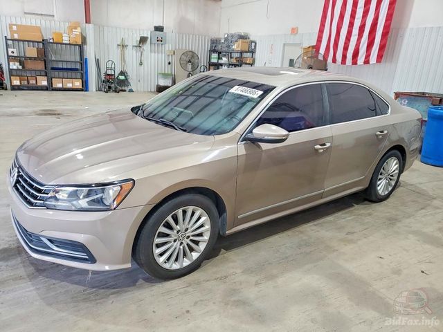 2016 Volkswagen Passat — VIN 1VWBS7A37GC010079
