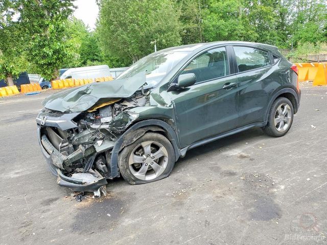 2018 Honda Hr V — VIN 3CZRU6H38JG708193