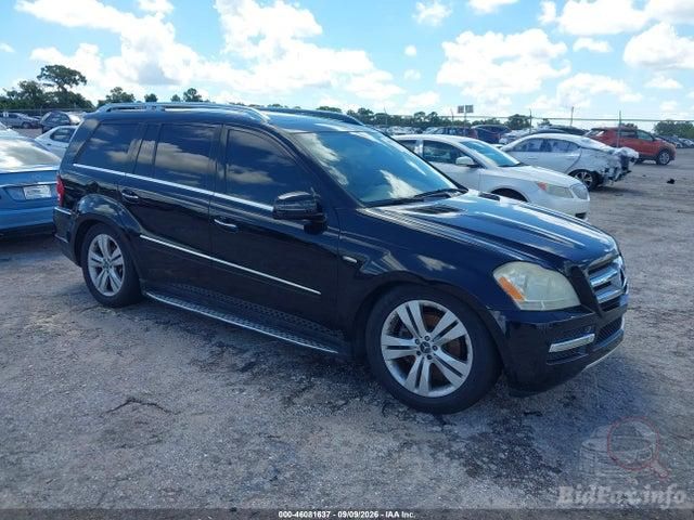 2012 Mercedes Benz Gl Class — VIN 4JGBF2FE2CA793477