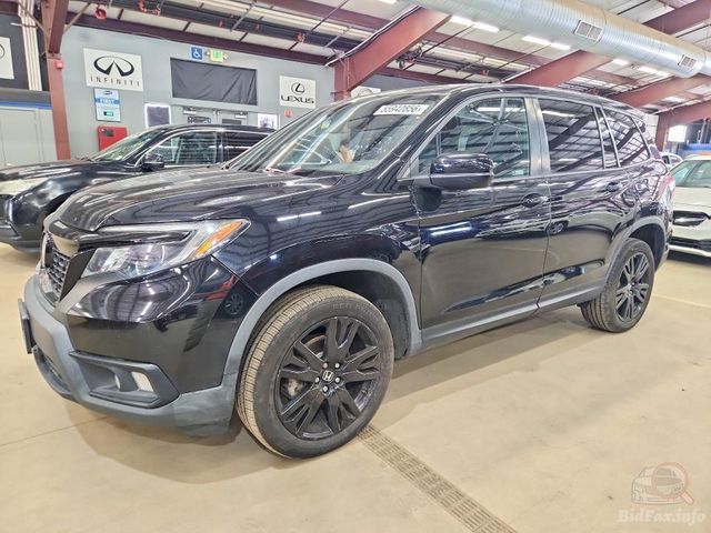 2019 Honda Passport — VIN 5FNYF8H24KB022464