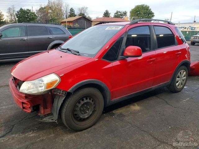 2011 Suzuki Sx4 — VIN JS2YB5A31B6303104