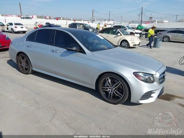 2019 Mercedes Benz E Class — VIN WDDZF4JB0KA629144