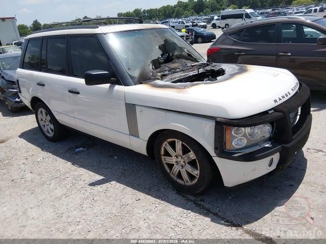 2008 Land Rover Range Rover — VIN SALMF154X8A290280