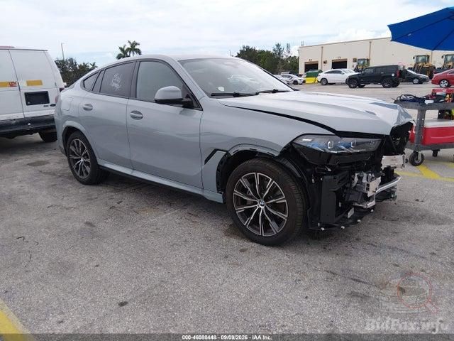 2027 Bmw X6 — VIN 5UX33EX08V9449290