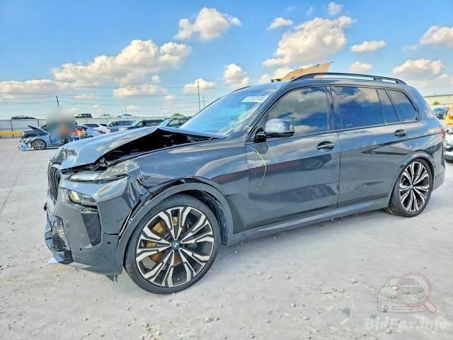 2025 Bmw X7 — VIN 5UX23EM05S9W41486