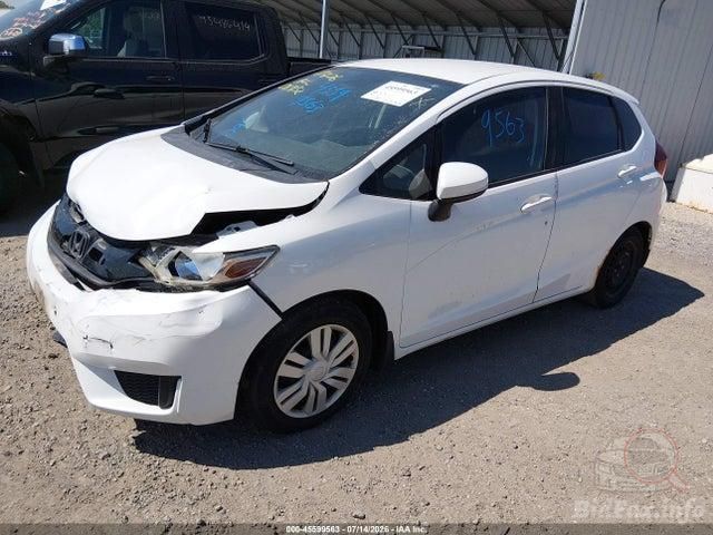 2016 Honda Fit — VIN JHMGK5H51GX013152