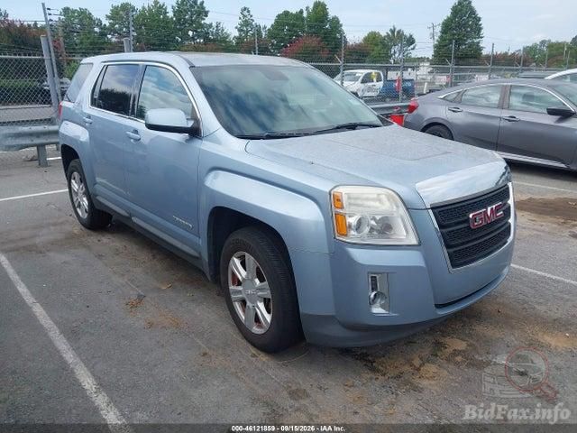 2014 Gmc Terrain — VIN 2GKALMEK1E6327734