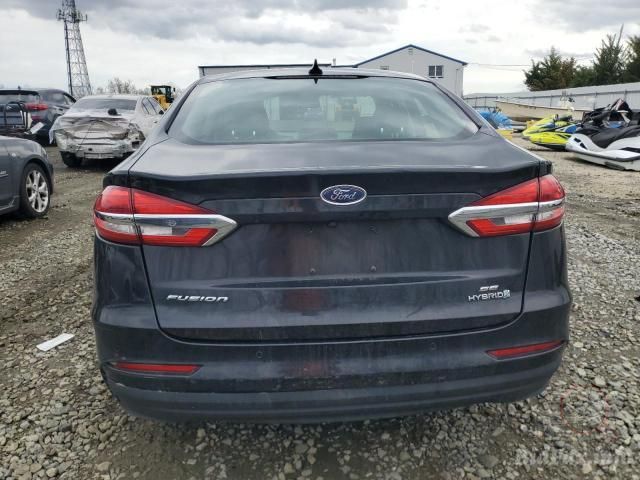 2021 Ford Fusion — VIN 3FA6P0LU1KR111203 — Фотографии лота 5