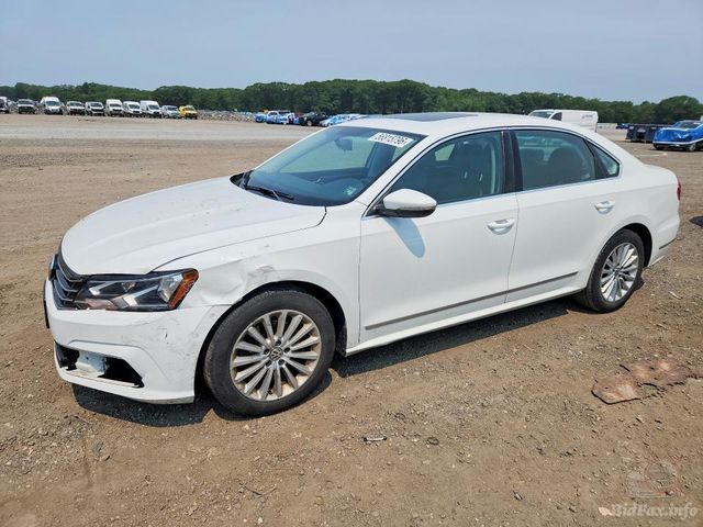 2016 Volkswagen Passat — VIN 1VWBT7A34GC030237