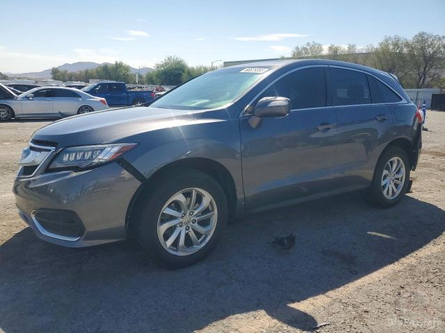 2017 Acura Rdx — VIN 5J8TB4H52HL007560