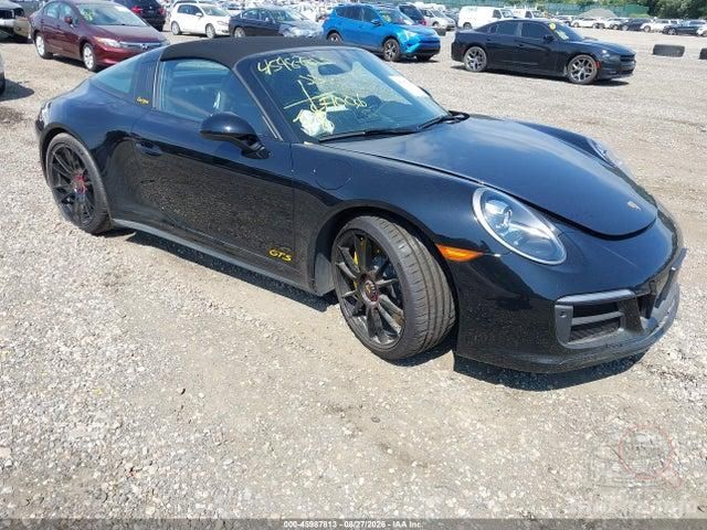 2019 Porsche 911 — VIN WP0BB2A92KS125844