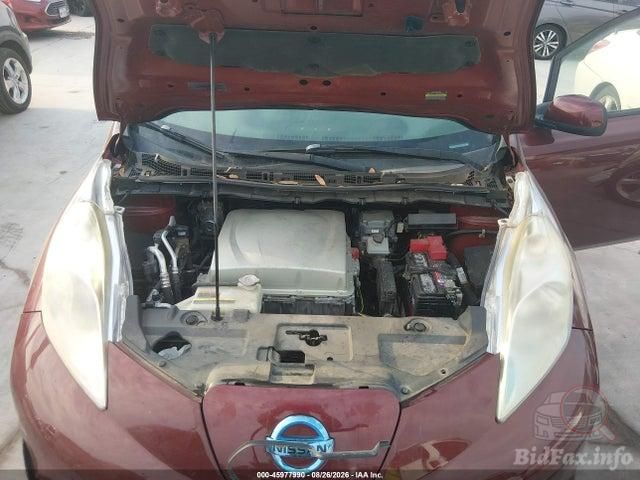2016 Nissan Leaf — VIN 1N4BZ0CP7GC303475 — Lot photographs 10