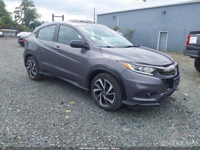2019 Honda Hr V — VIN 3CZRU6H15KG711875
