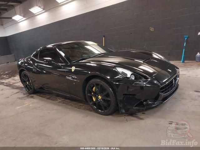 2011 Ferrari California — VIN ZFF65LJA6B0178262
