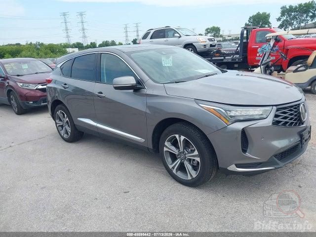 2025 Acura Rdx — VIN 5J8TC2H59SL026227