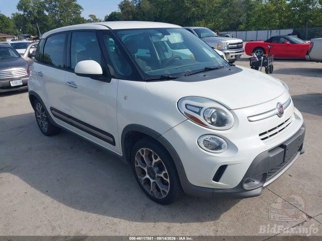 2014 Fiat 500l — VIN ZFBCFADH1EZ021026
