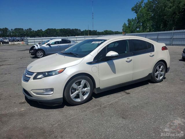 2014 Chevrolet Volt — Фотография недоступна