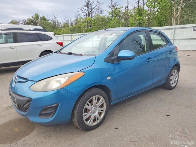 2012 Mazda Mazda2 — VIN JM1DE1KZ3C0146336