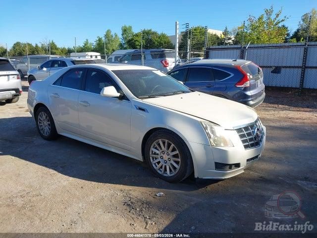 2013 Cadillac Cts — VIN 1G6DE5E53D0103684