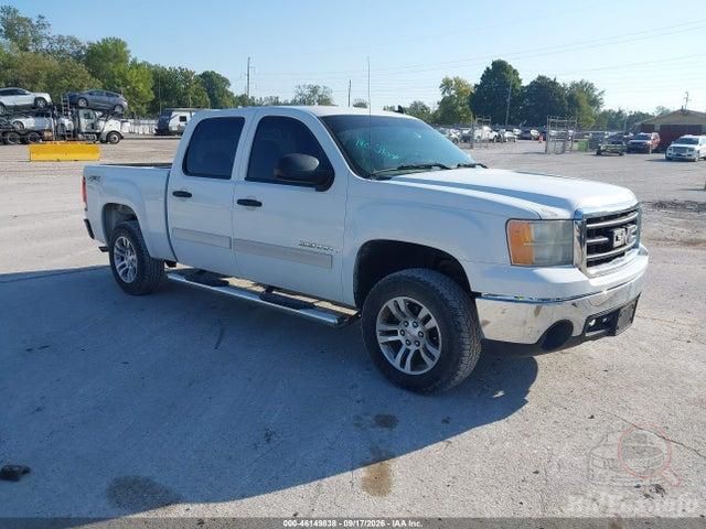2008 Gmc Sierra — VIN 3GTEK13J18G308571
