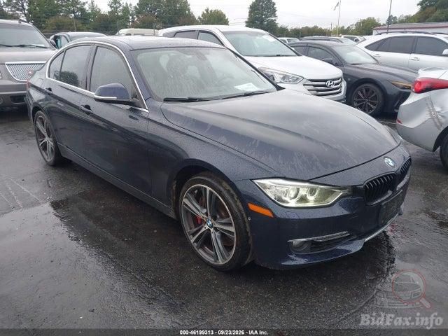 2013 Bmw 335 — VIN WBA3B9C57DF586697