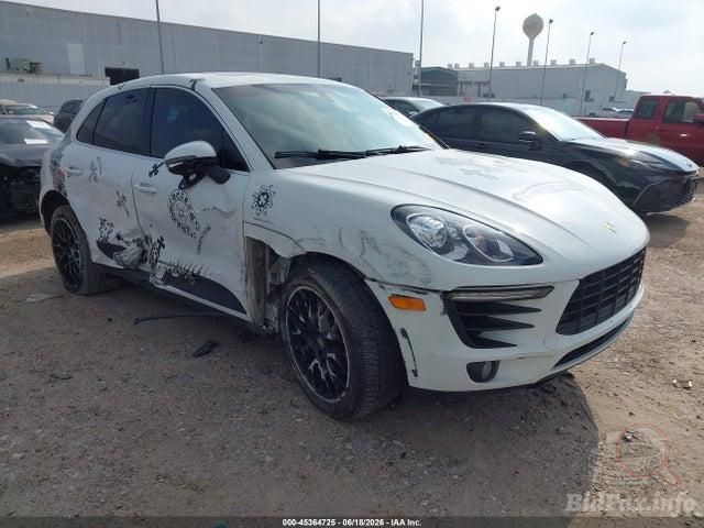 2015 Porsche Macan — VIN WP1AB2A54FLB71571