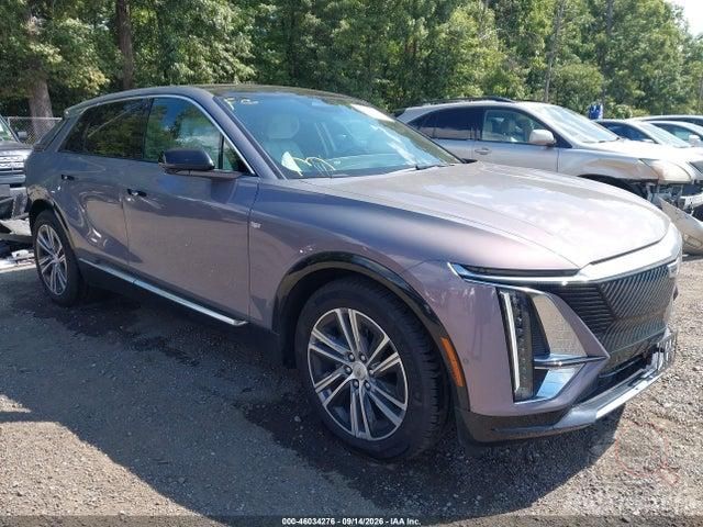 2024 Cadillac Lyriq — VIN 1GYKPRRL3RZ124109