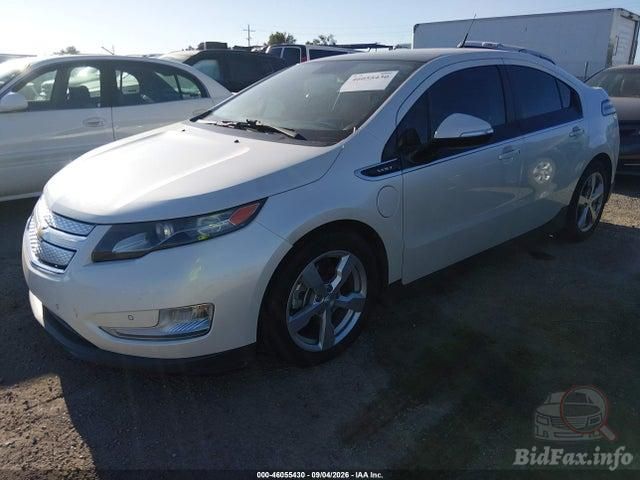 2012 Chevrolet Volt — VIN 1G1RD6E48CU124095 — Фотографії лота 2