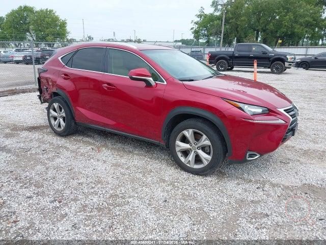 2017 Lexus Nxle — VIN JTJBARBZXH2126353
