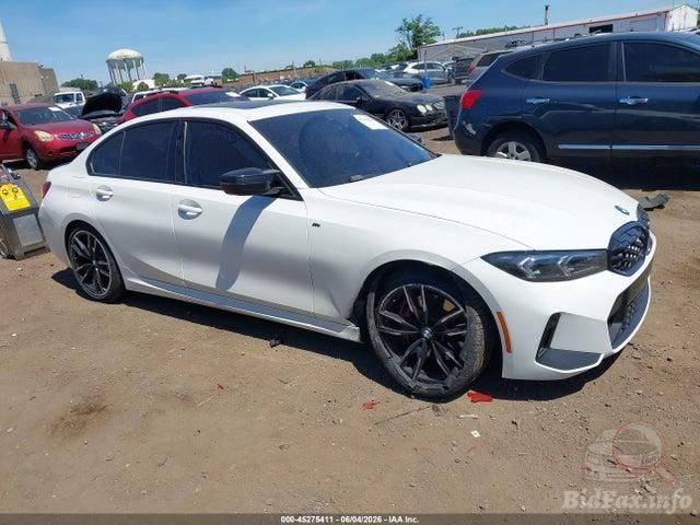 2024 Bmw 340xi — VIN 3MW49FF06R8E05863