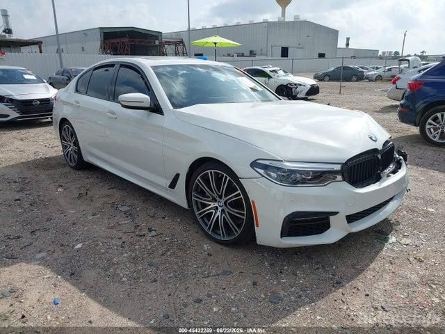 2020 Bmw 540 — VIN WBAJS1C0XLCE51777