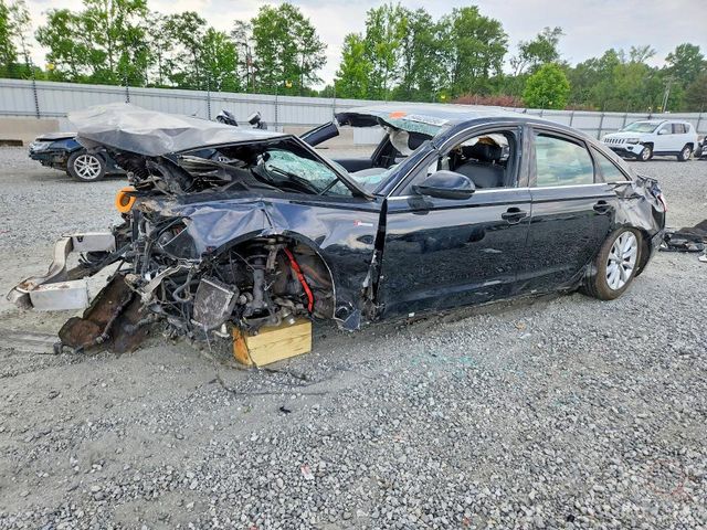 2013 Audi A6 — VIN WAUFGAFCXDN057437