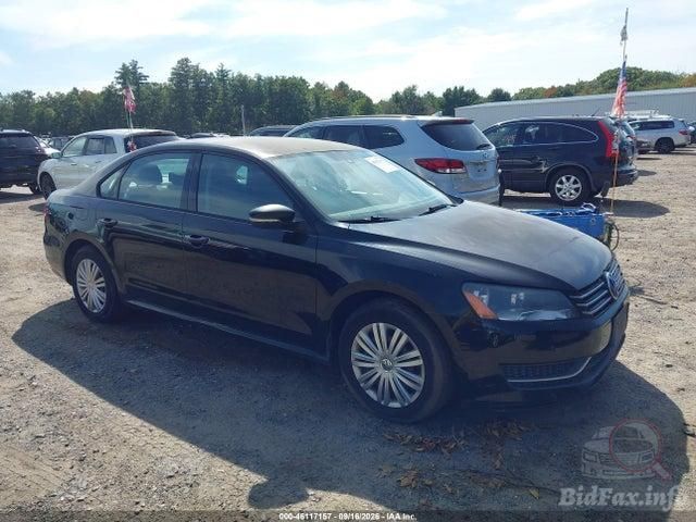 2014 Volkswagen Passat — VIN 1VWAT7A37EC116408