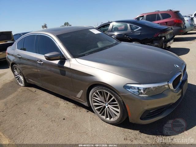 2018 Bmw 530 — VIN WBAJA5C53JWA39914