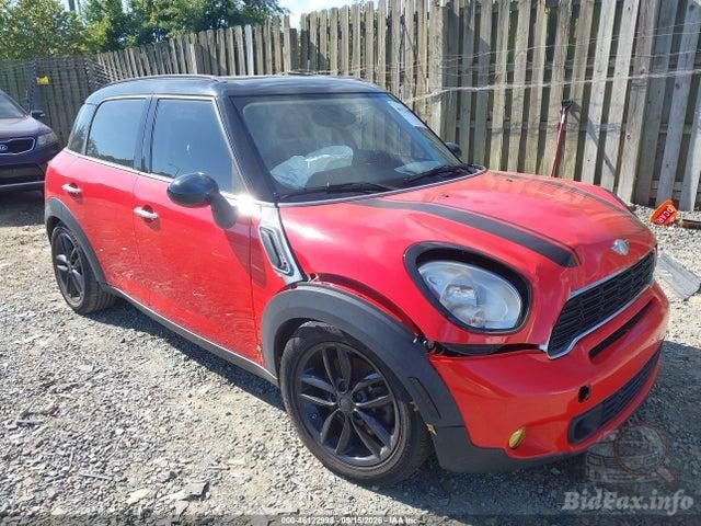 2012 Mini Cooper — VIN WMWZC3C5XCWL82611