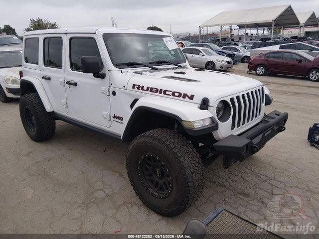 2020 Jeep Wrangler Unlimited — VIN 1C4HJXFG1LW196111