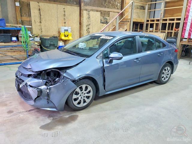 2022 Toyota Corolla — VIN 5YFEPMAEXNP372073