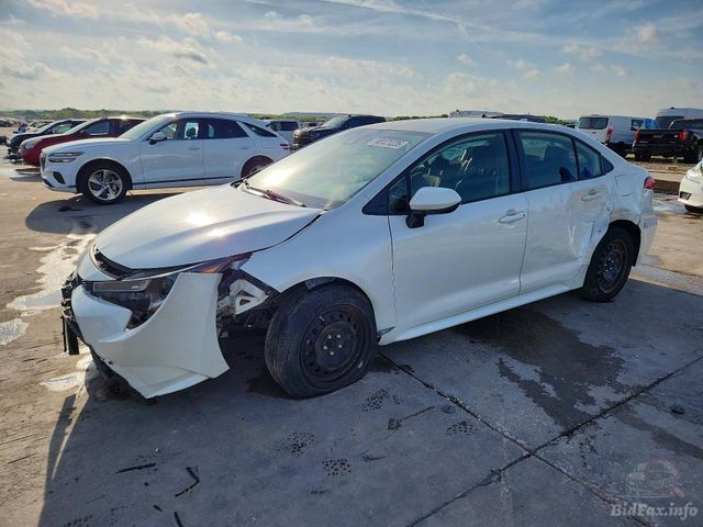 2020 Toyota Corolla — VIN JTDEPRAEXLJ046952