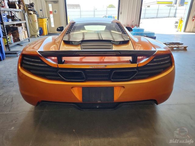 2012 Mclaren Automotive Mp4 12c — VIN SBM11AAA0CW001706